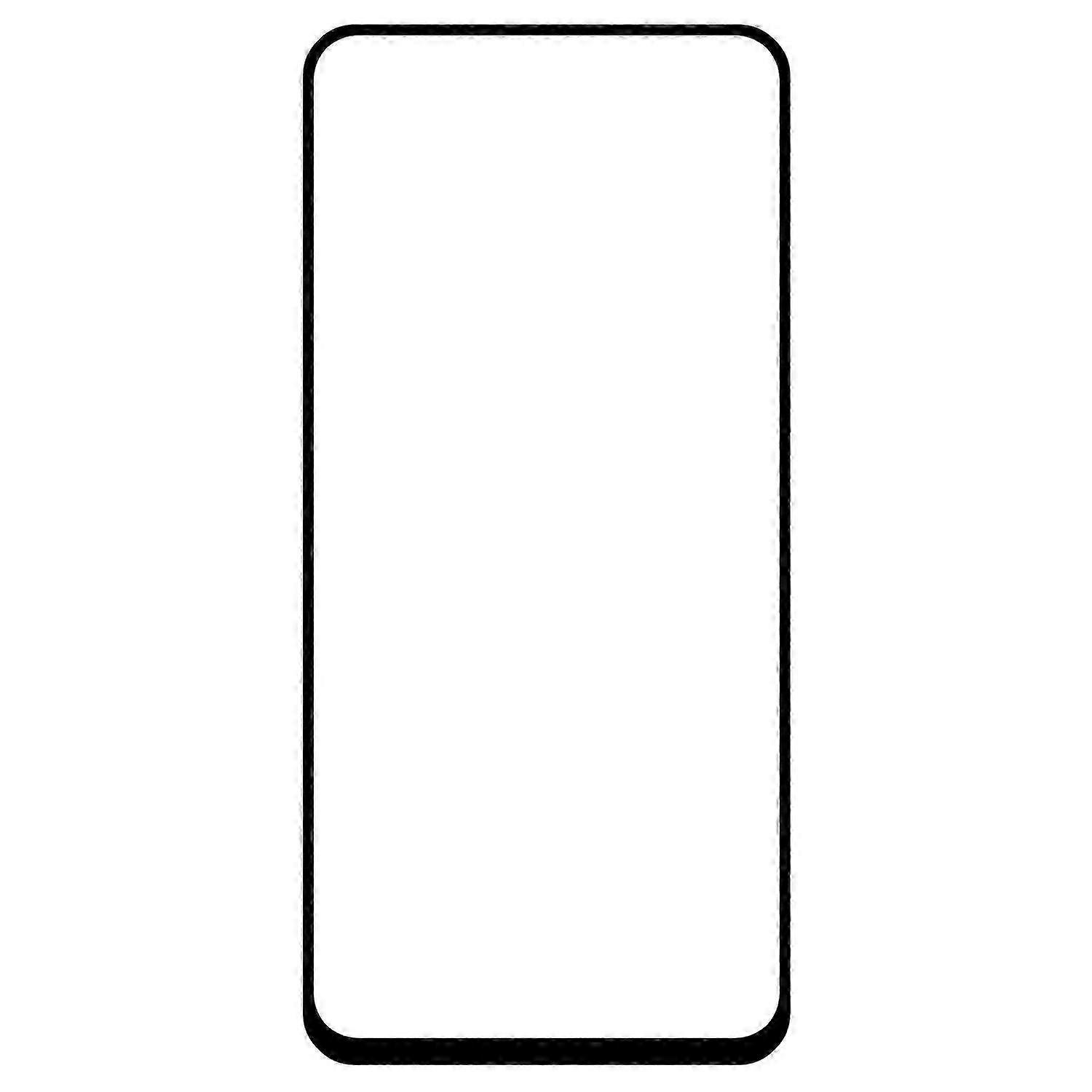 For OnePlus Nord CE2 5G Silk Printing 9D Tempered Glass Complete Covering Anti-Scratch Full Glue Scr