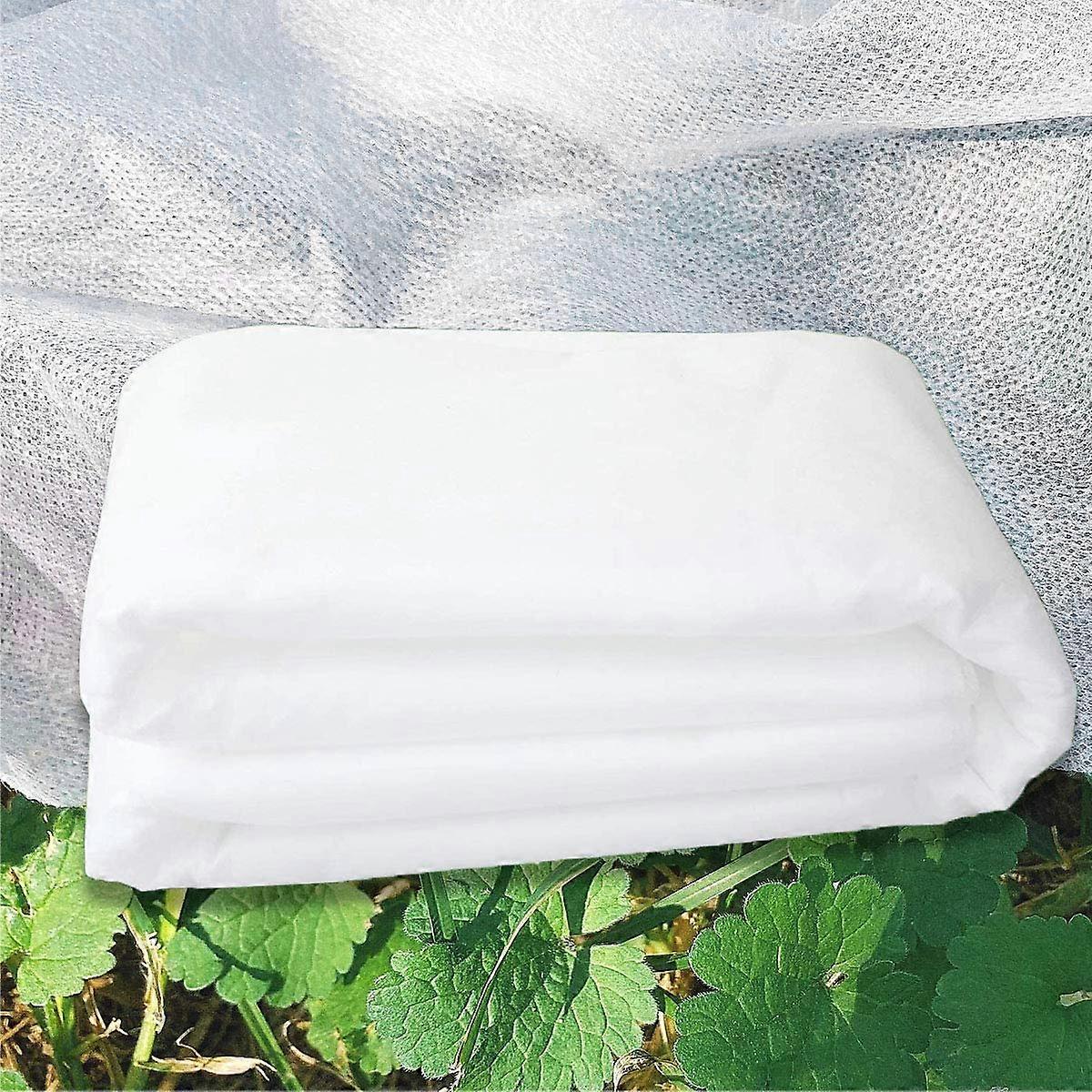 Garden Fleece 2.5m X 10m 30gsm Horticultural NonWoven Fleece Frost Protection For Plants Vegetable Shade Blanket