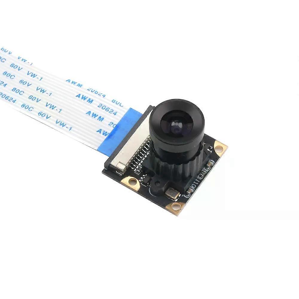 OV5647 5MP Cam Module with Adjustable-focus 36mm Lens For Raspberry Pi 3 3B+ 4 4B Camera Module 2592 x 1944 Resolution