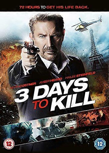 3 Days To Kill [DVD]