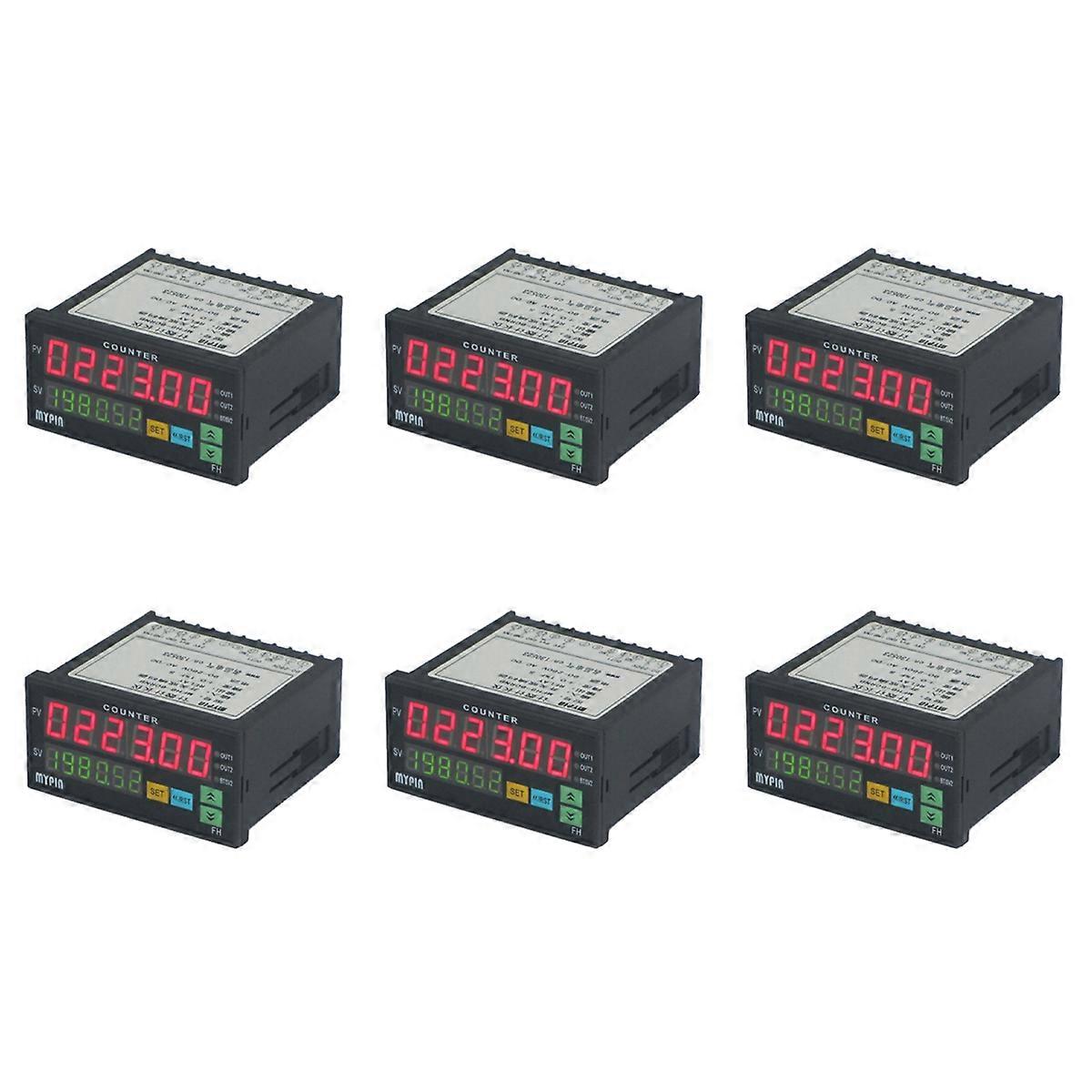  Counter Mini Length Batch Meter 1 Preset Output 90-260V 