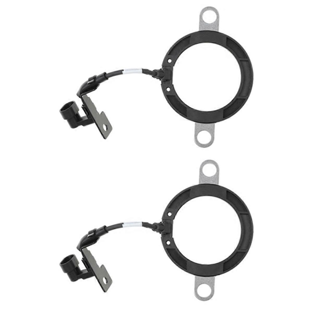 1 Pair Left Rear Right Rear ABS Wheel Speed Sensor for 