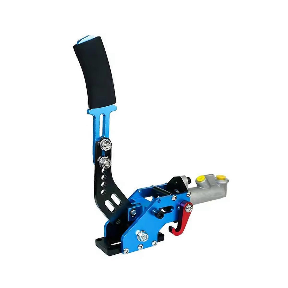Hydraulic handbrake for car blue