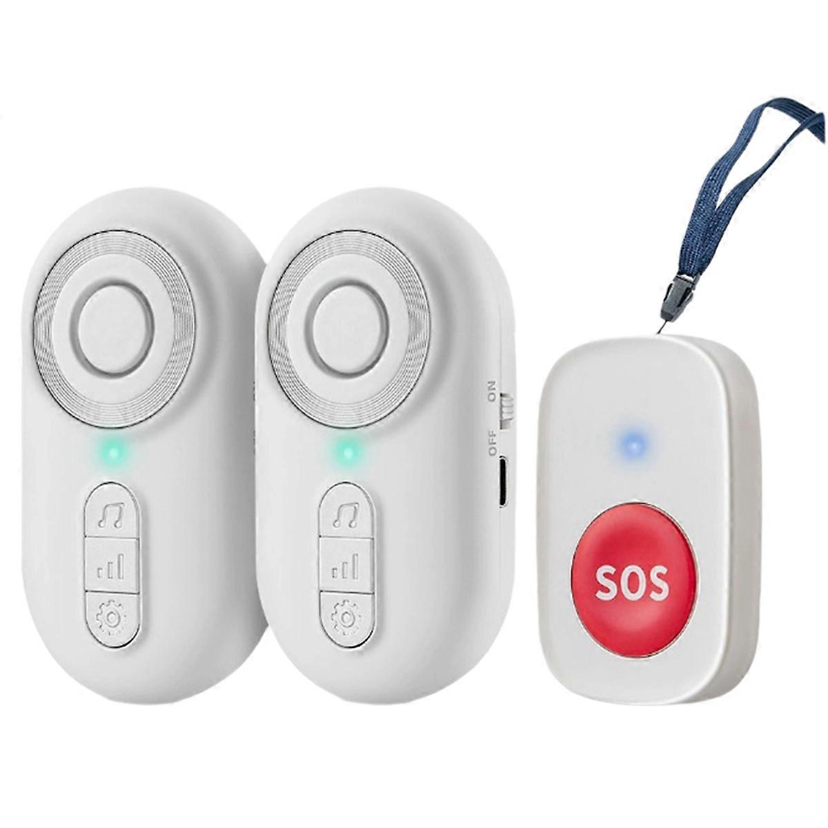  Q26 Sonnette intelligente sans fil Sonnette d’entretien Système d’alarme SOS