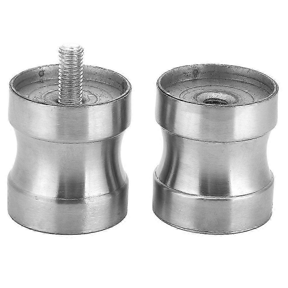 4Set 304 Stainless Steel Shower Glass Door Handle Pull Knobs Hardware Bathroom Accessory 26s