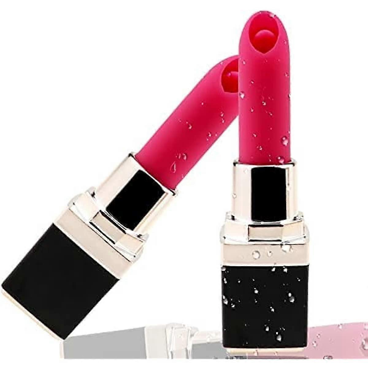 Goken Al Portable 10 Speeds Mini Lipstick Magic Lipstick-portable Vibrating Lipstick And Rechargeable Via Usb Jgut_adlto_cnsldr_para_mujr_p