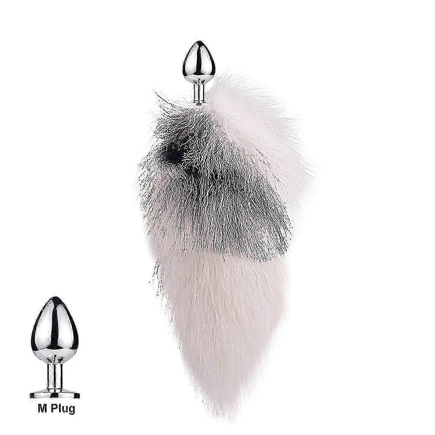 Queue Plug-in Fox Tail Cat Petits accessoires Cheveux Vrais Petite Queue Détachable Chien Jouant Sp