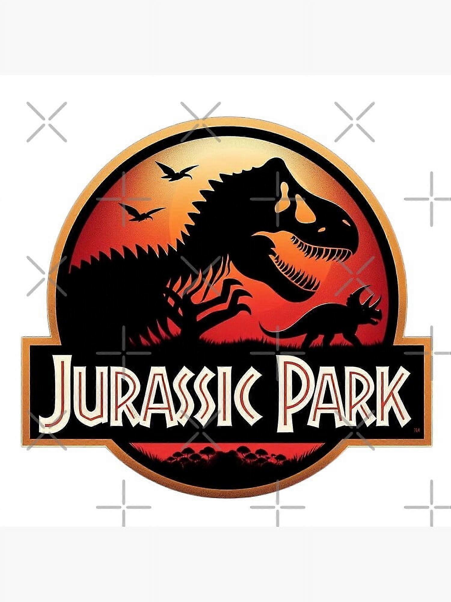 Jurassic Park Jurassic Sunset Modern Art Decor Unframe