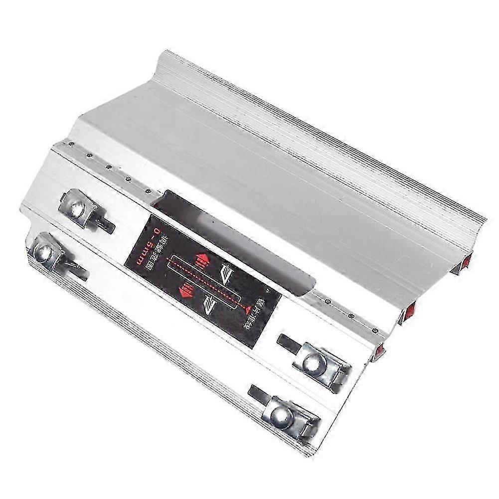 Aluminum Tile Chamfering Machine 45 Degree Cutting Guide