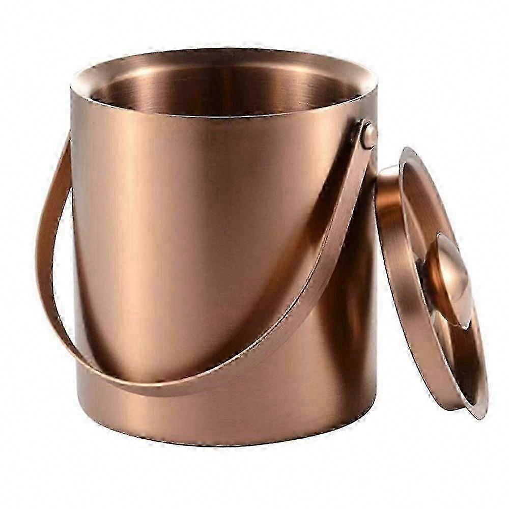 Insulated Ice Bucket with Lid and Handle, 3L Champagne & Wine Chiller, 2L Option Available