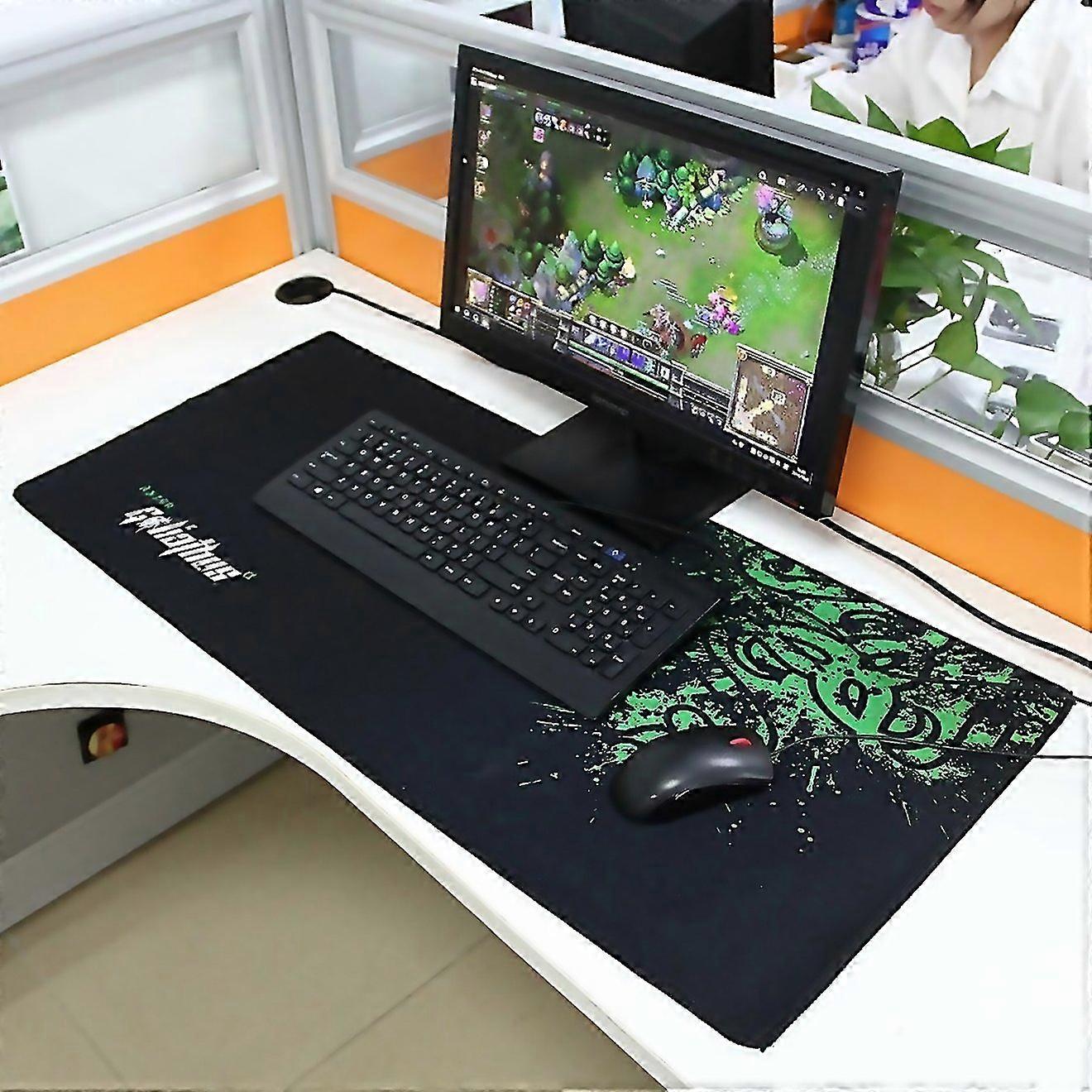 For Extended Large Gaming And Office Keyboard Mouse Pad Size 90cm X