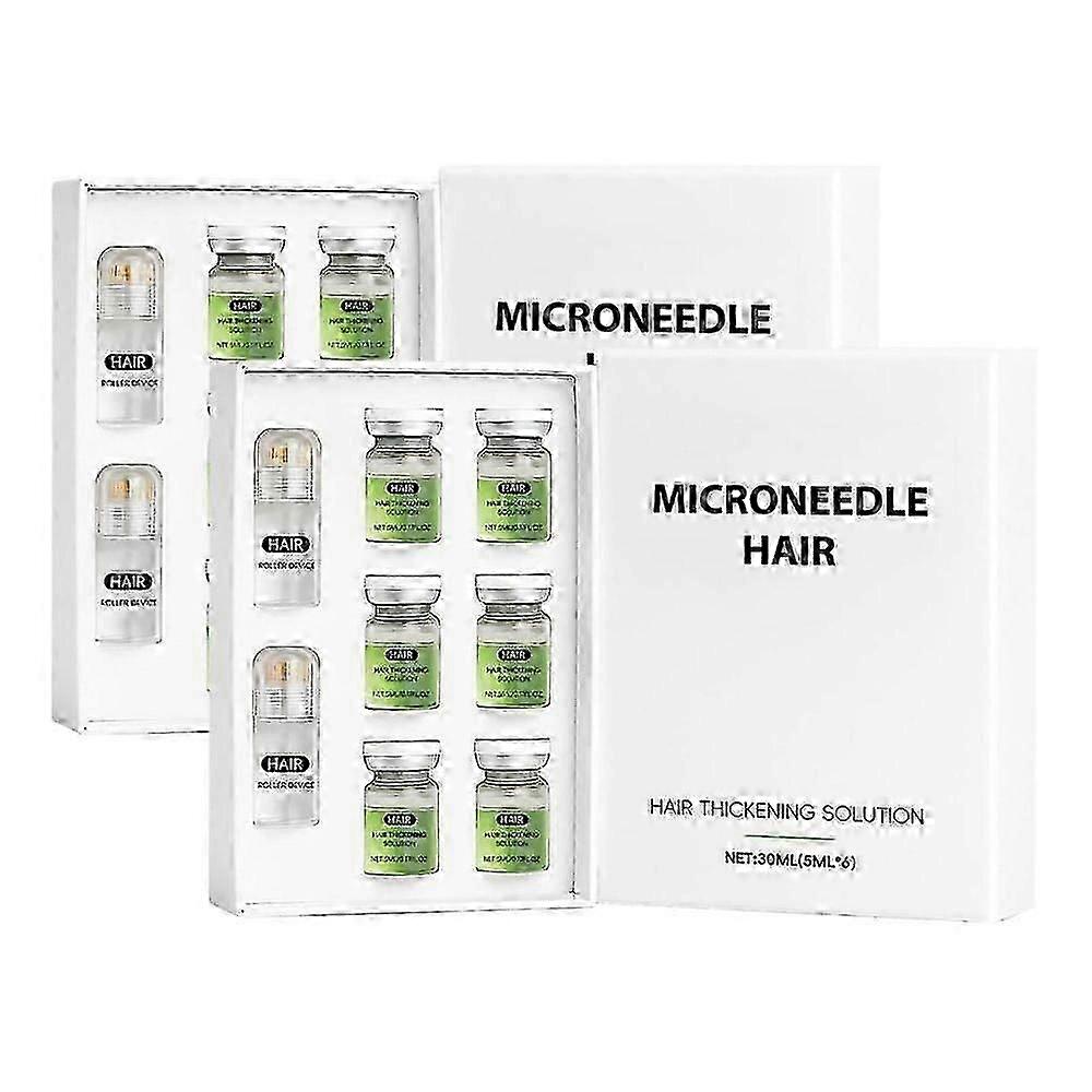 1-3 set Alphainfuse håråterväxtsystem, avancerad hårväxtbehandling Ginseng