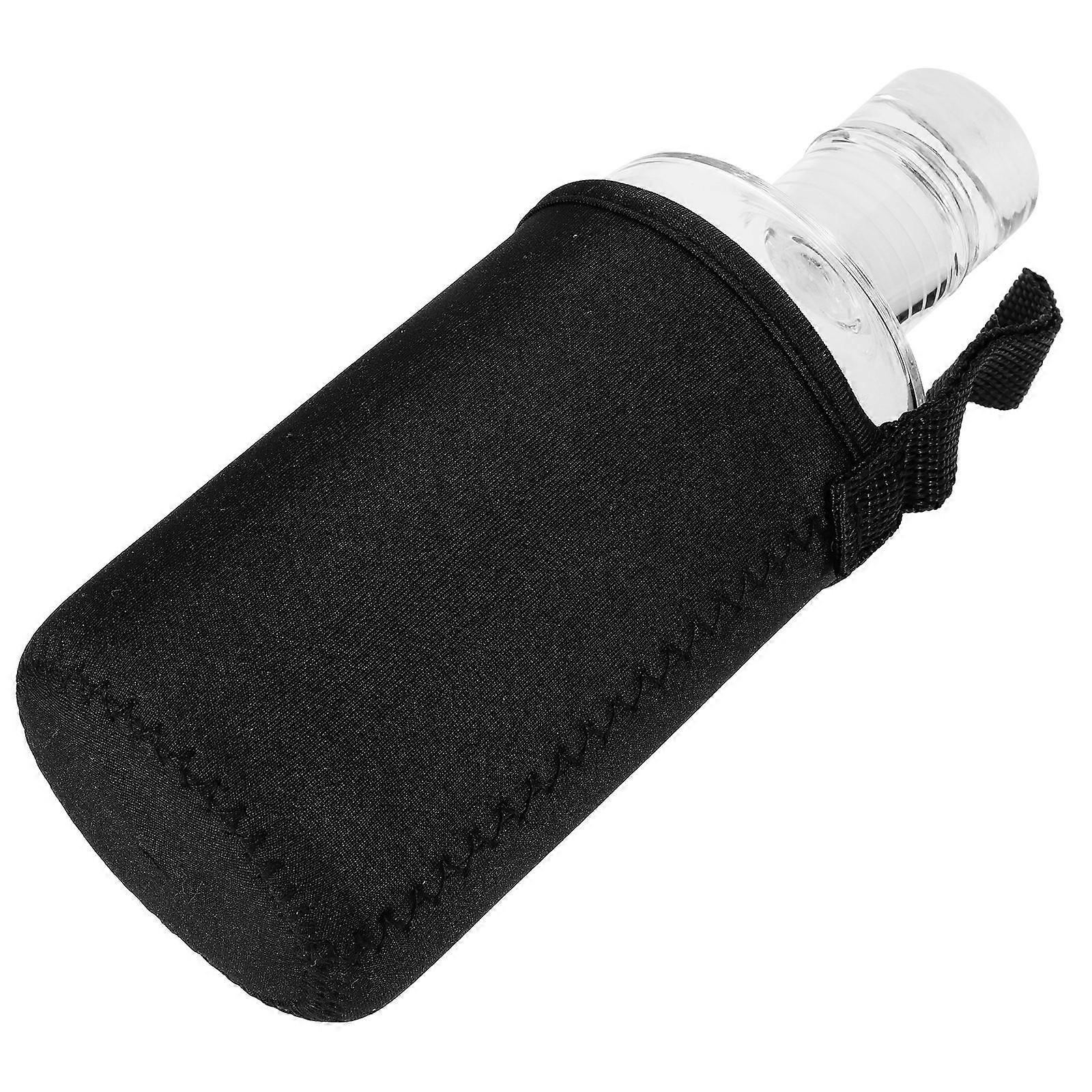 Transparent Beverage Bottle 4Pcs Pack for Storage with Sealing Lid