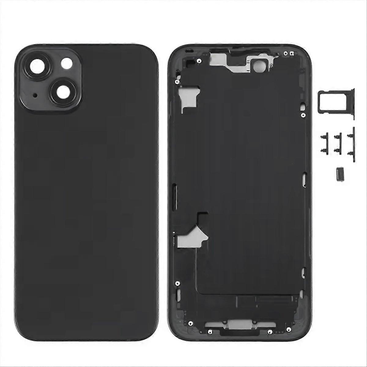 Battery Back Housing for IPhone 14 Black