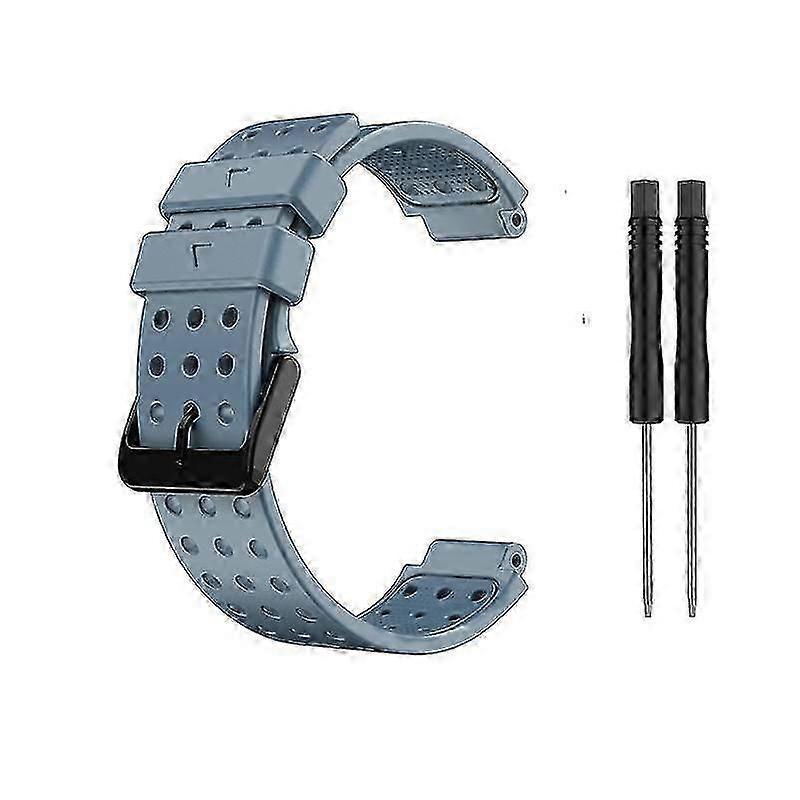 Strap For Garmin Approach S20 Monochrome Watchband For Garmin Approach S20 Silicone Replacement Fashion Wristband For Garmin