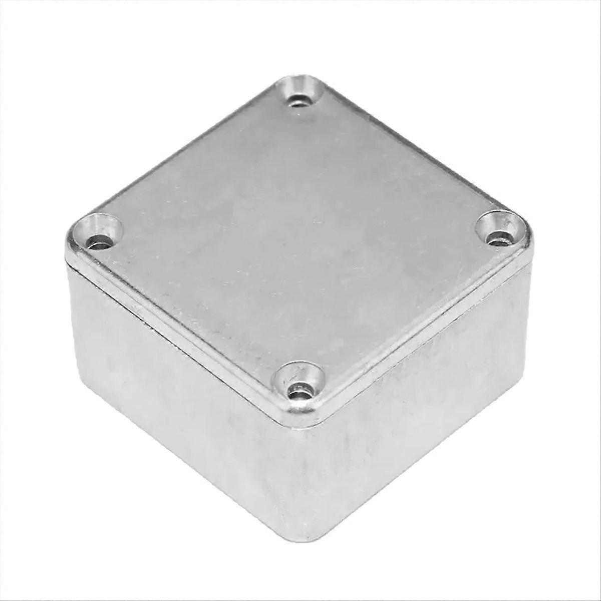 1590LB gitar effektpedalkabinett støpt metall aluminium stompboks