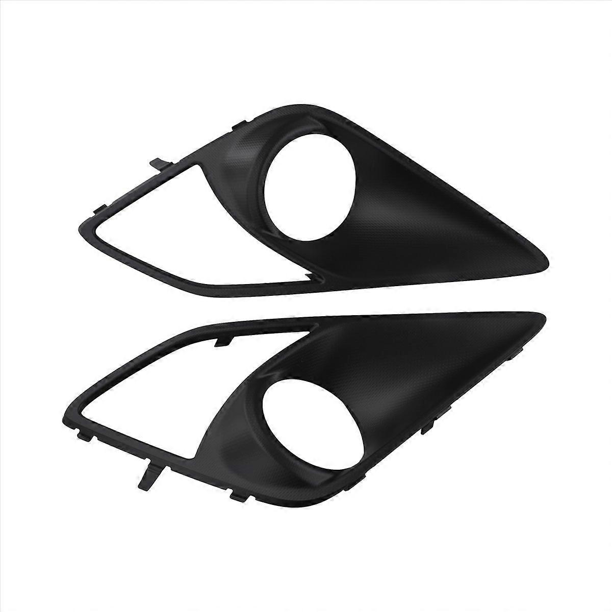 Front Fog Light Cover Bumper Frame Lamp Bezel for