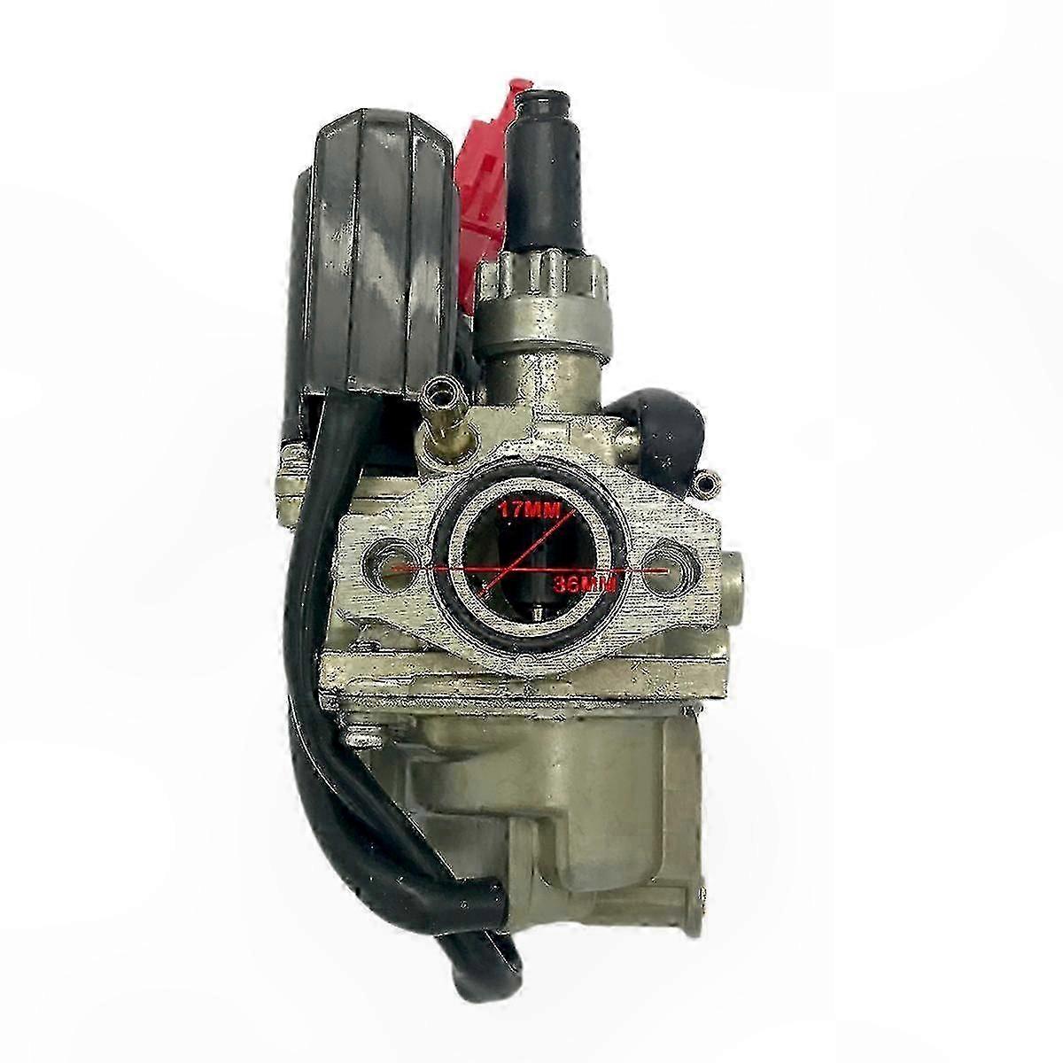 50cc Carburetor with E-Choke for Scooters and Mopeds Compatible with Multiple Models