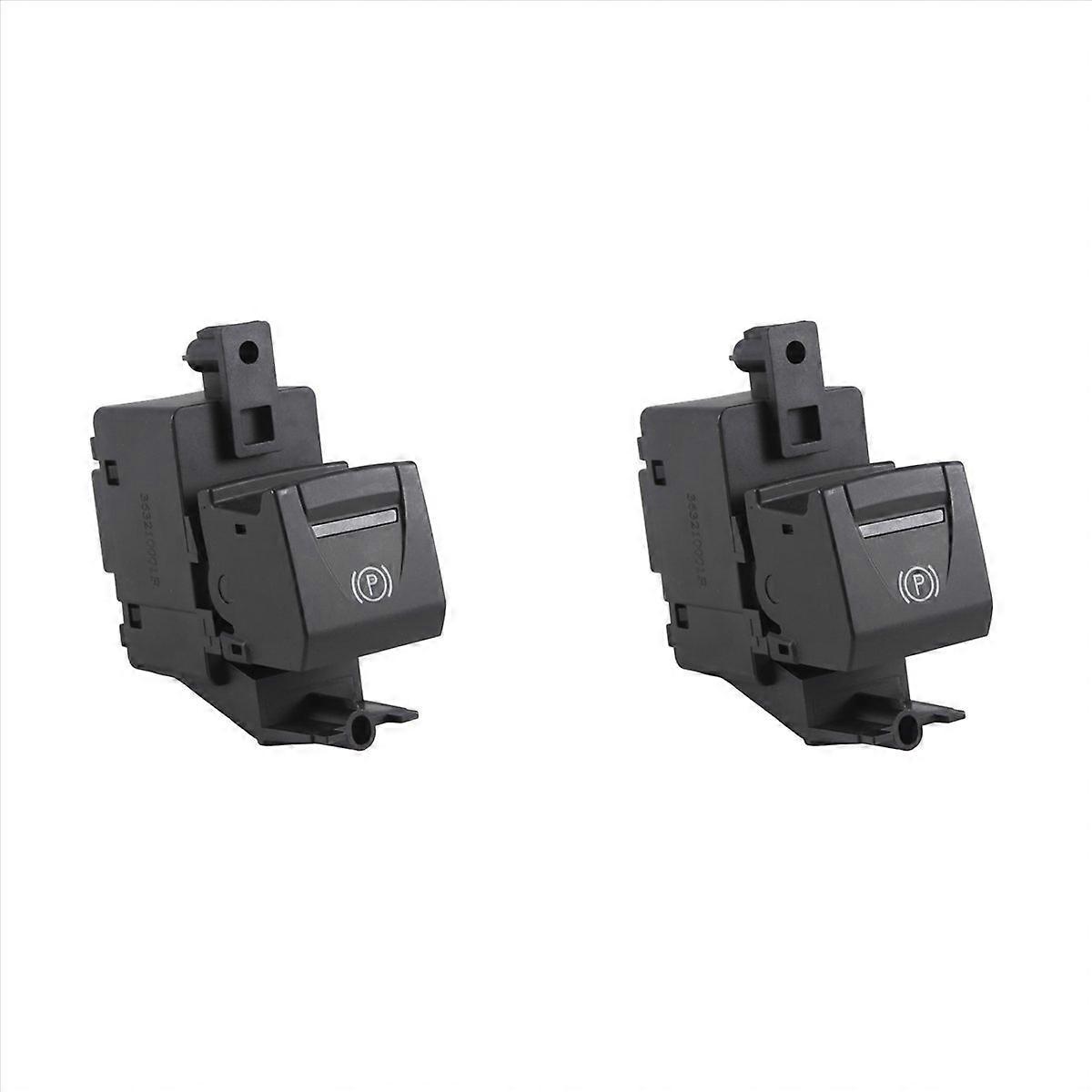 Electronic Auto Hand Brake Button Parking Switch for 