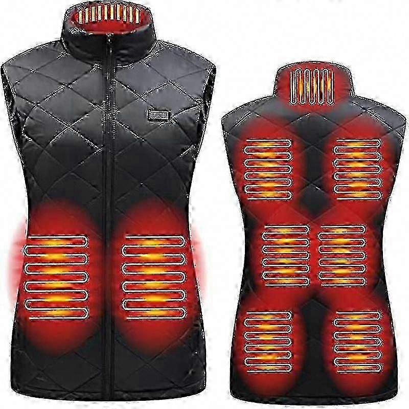 Heated Vest for Women, Electrically Heated Vest with Warming Function