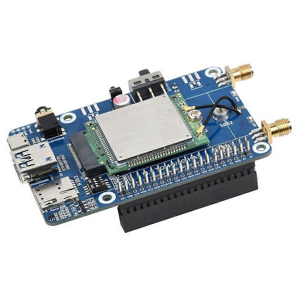 Waveshare SIM7600G-H M.2 4G HAT for Raspberry Pi