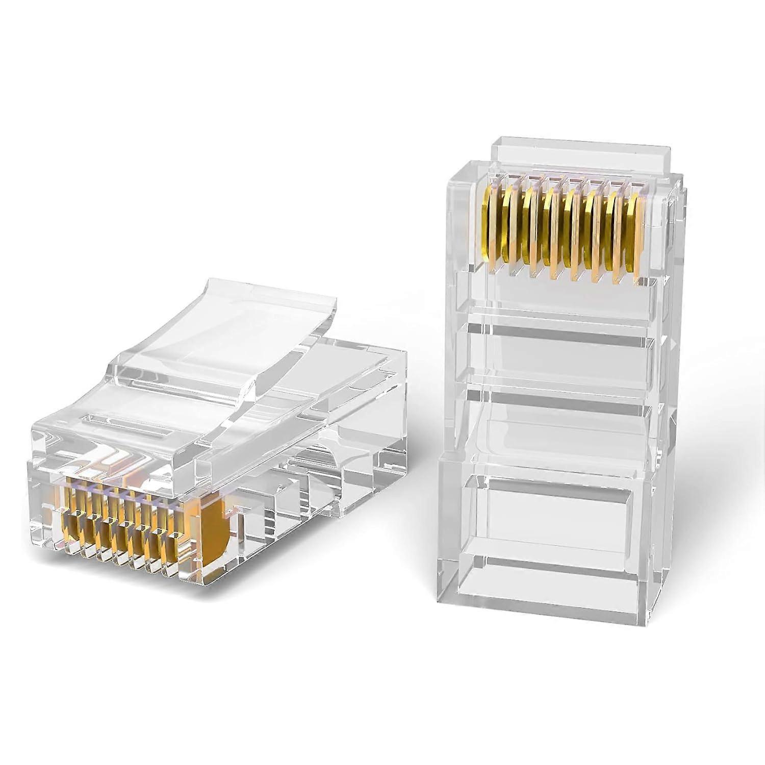 RJ45 Connector 10 Pack Model 495281 Parent ASIN