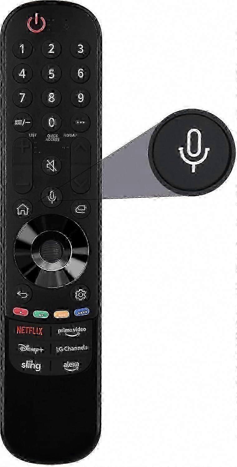 2025 Newest LG Smart TV Magic Remote Control AN-MR24GA/23GA/22GA/21GA for Smart TVs
