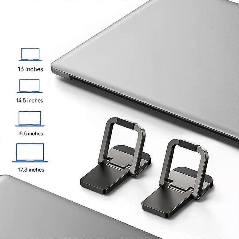 Laptop Stand For Computer Keyboard Holder Mini Portable Legs Laptop Stands For Macbook Huawei Xiaomi Notebook Aluminum Support