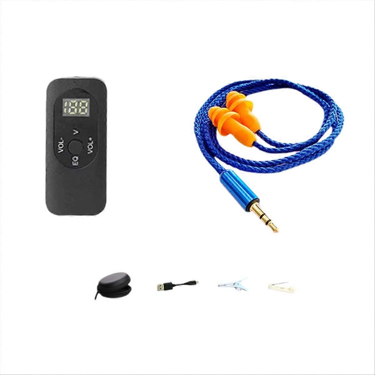 Ear Plugs Bluetooth Headset Labor Protection Earphone with Receiver