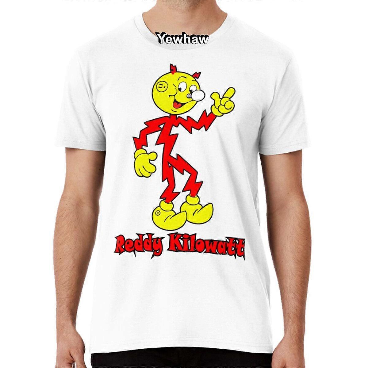 Reddy Kilowatt T-paita