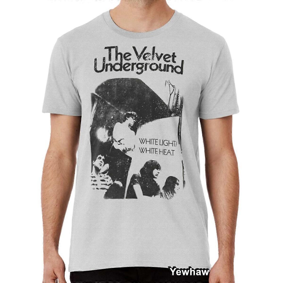 White Light White Heat [Worn Look] T-shirt