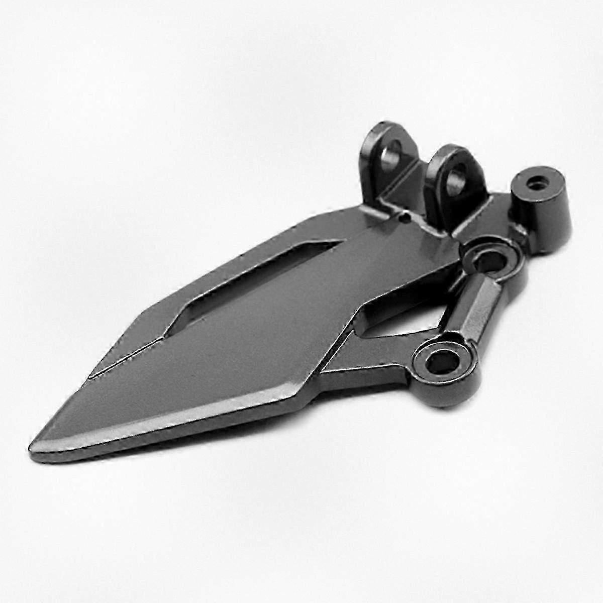 Left Front Motorcycle Pedal Bracket Compatible with EX 250R 250 300 Models 2008-2018