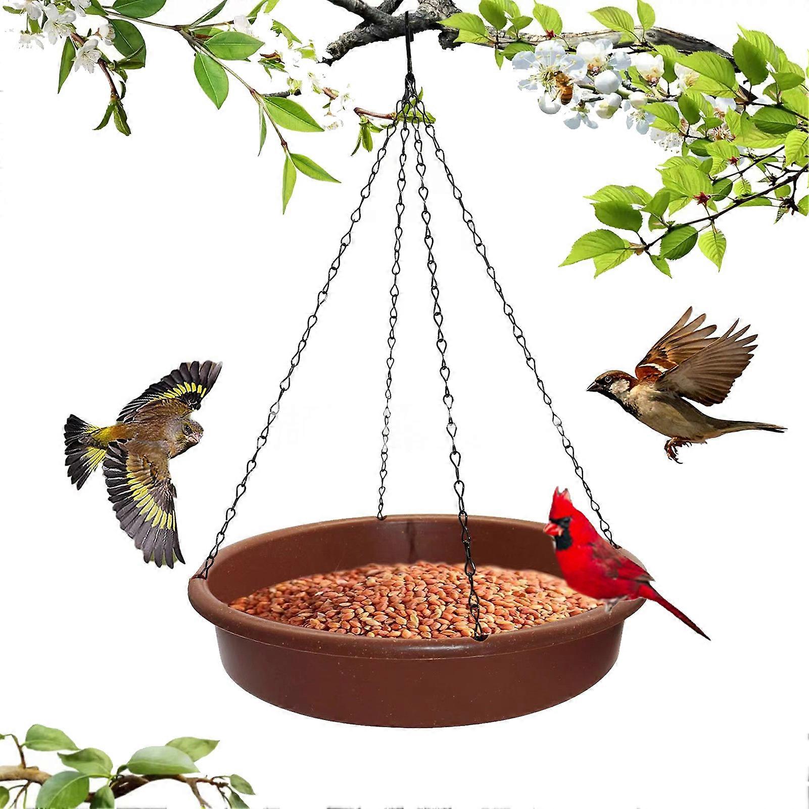 Riippuva lintukylpylähde pyöreä aurinkoenergialla toimiva lintukylpysuihkulähde ulkopuutarhan patio-takapihalle 