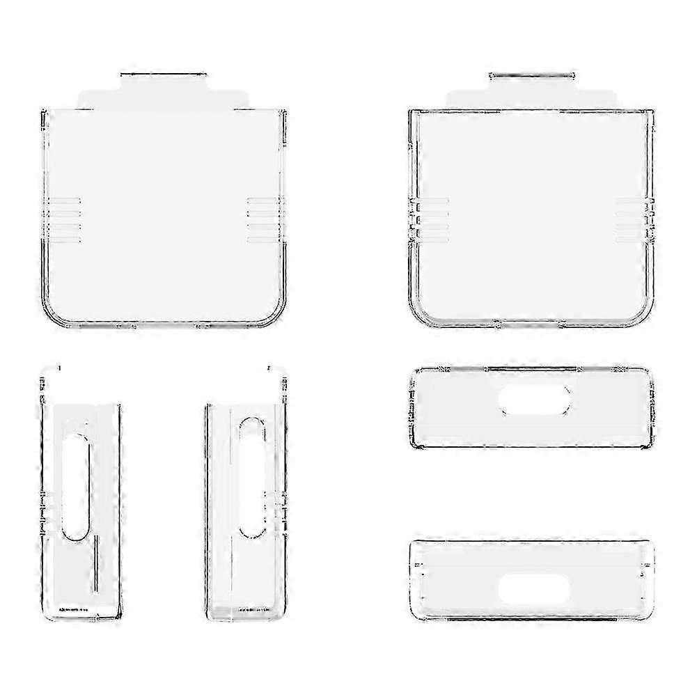 For Miyoo Flip/Flip V2 Game Console Protective Case, Anti Drop Pc Material