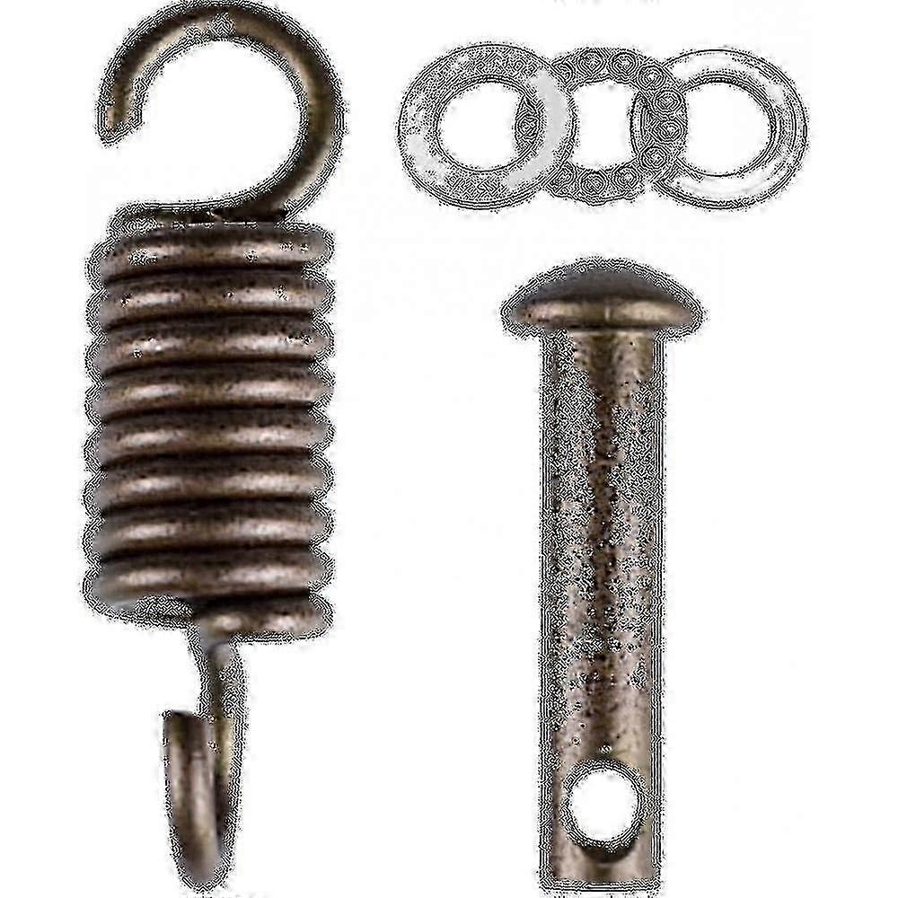 Porch swing hanging kit 500lb with rustproof steel spring and bearing