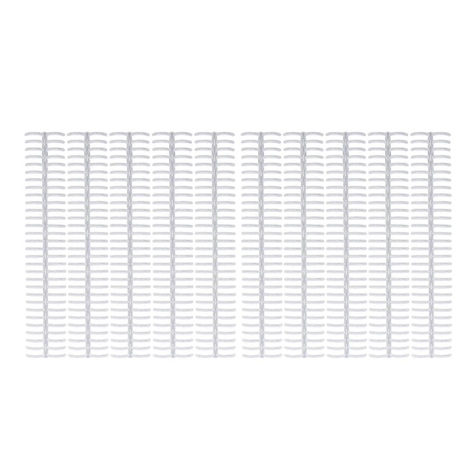 10 Pcs Binding Comb 19mm 30 Ring 150 Sheet Capacity Plastic Comb Binding Spines for A4 B5 A5 Paper T