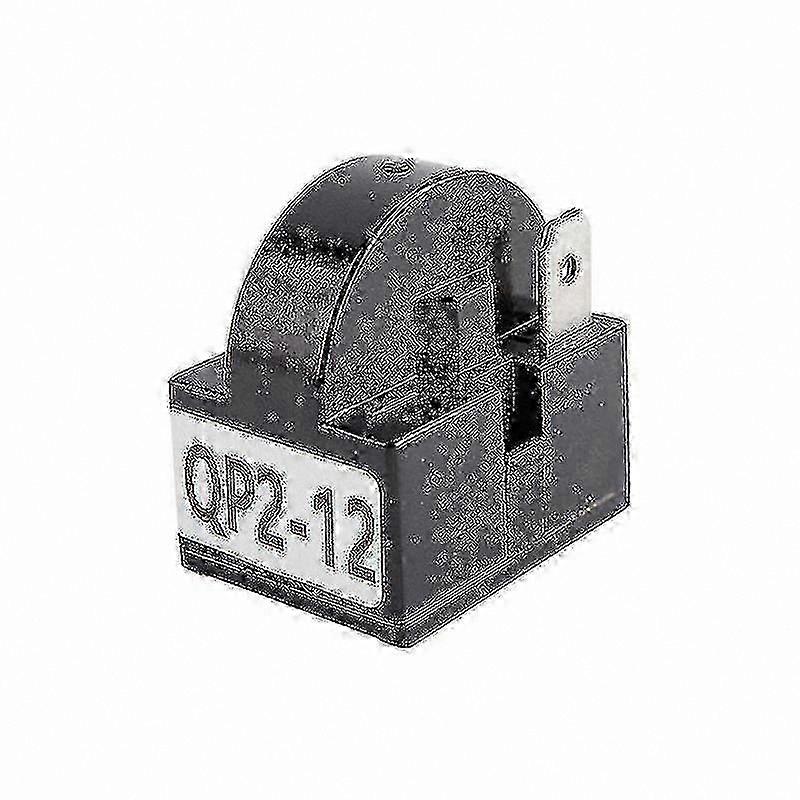 Pakastimen PTC-käynnistysrele lämpösuojalla jääkaapeille QP2-sarja