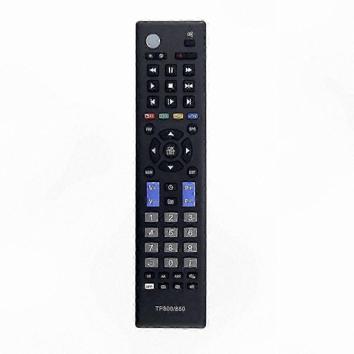 Universal Remote Control for Digital Satellite Receivers, Compatible with Topfield Models TRF2100 TRF2200 TRF7260