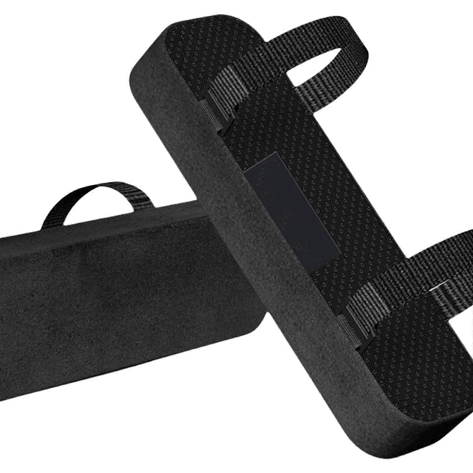 Pack of 2 Soft Crystal Fleece Armrest Pads with Memory Foam Luxury Armrest Cushions set for Home Office Chairs & Sofas Multicolor