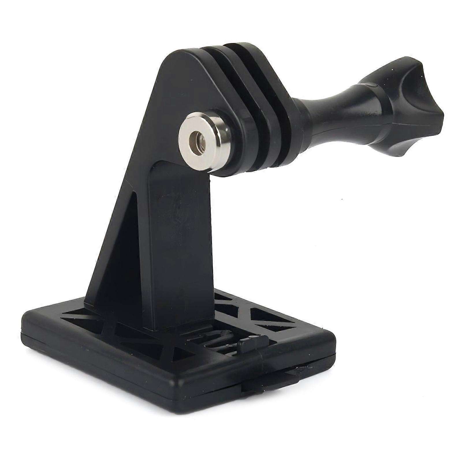 Lightweight Action Camera Helmet Adapter Tool Easy Installation Weather Resistant For Motorcycle Riding Snowboarding Multicolor