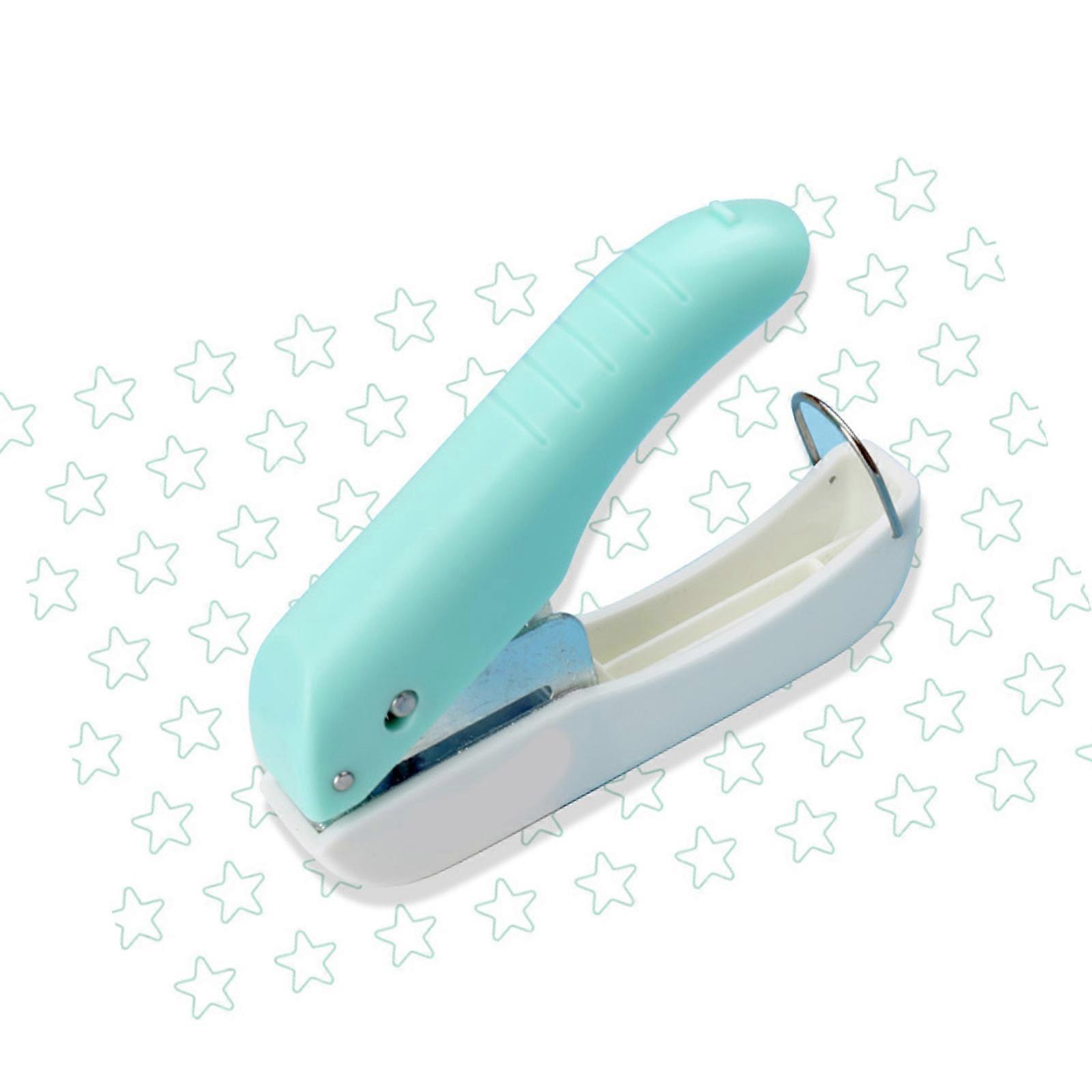 Educational Hole Puncher Creative Corner Paper Puncher Tool Paper Cutter for Cardstock File Picture Photo Label Multicolor