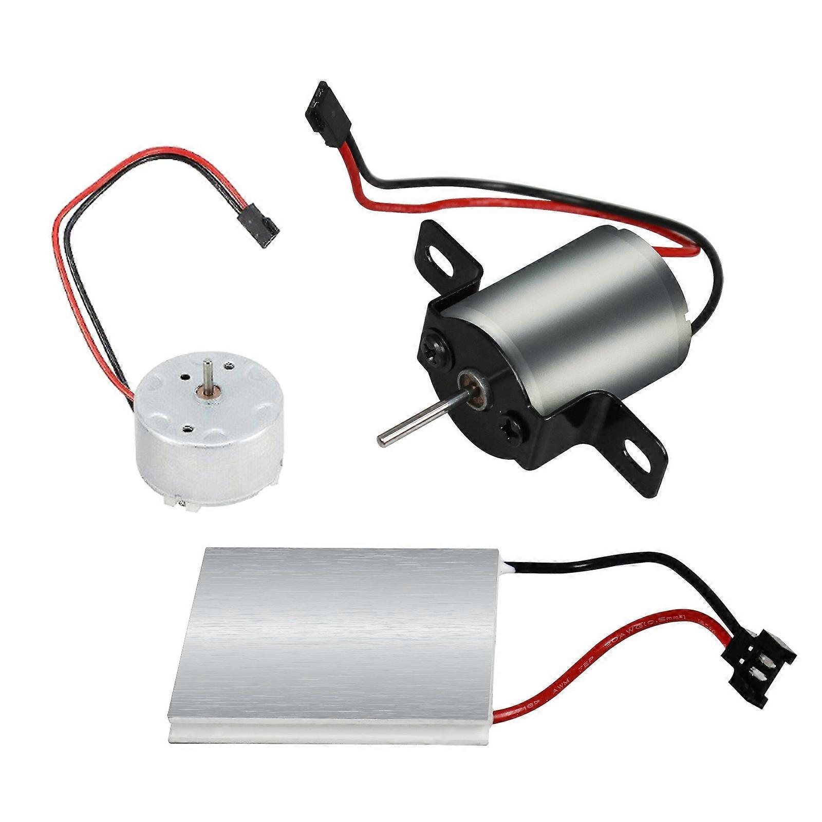 מנוע מאוורר תנור מופעל על חום מנוע חשמלי לתנור עץ מאוורר אוניברסלי החלפת גנרטור מנוע רעש נמוך ססגוניות