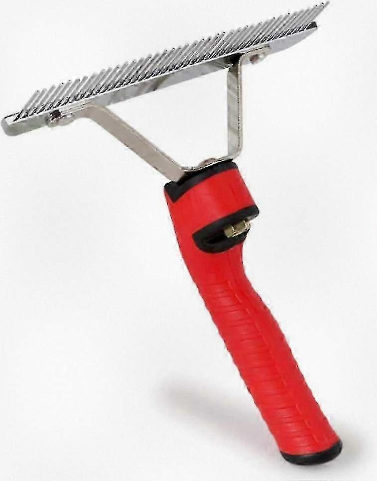 Oversize Pet Grooming Rake Comb Detangling Tool for Big Dogs Like German Shepherds