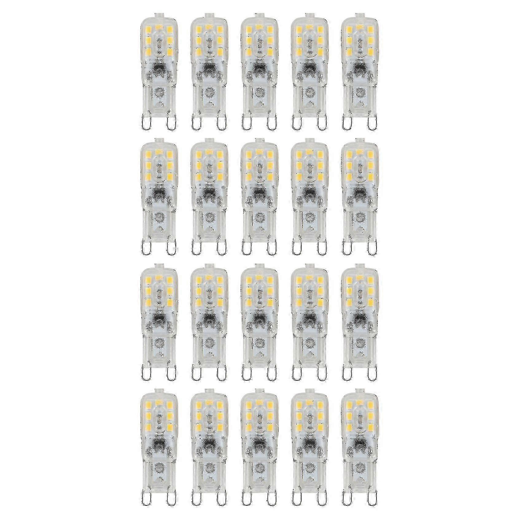 1.5W G9 LED Bulb Dimmable compatible with Chandelier Lighting