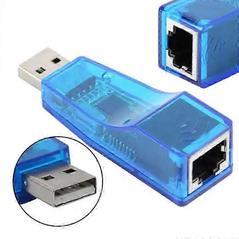 Usb 1.1 RJ45 Lan Card 10/100M Adaptateur réseau Ethernet