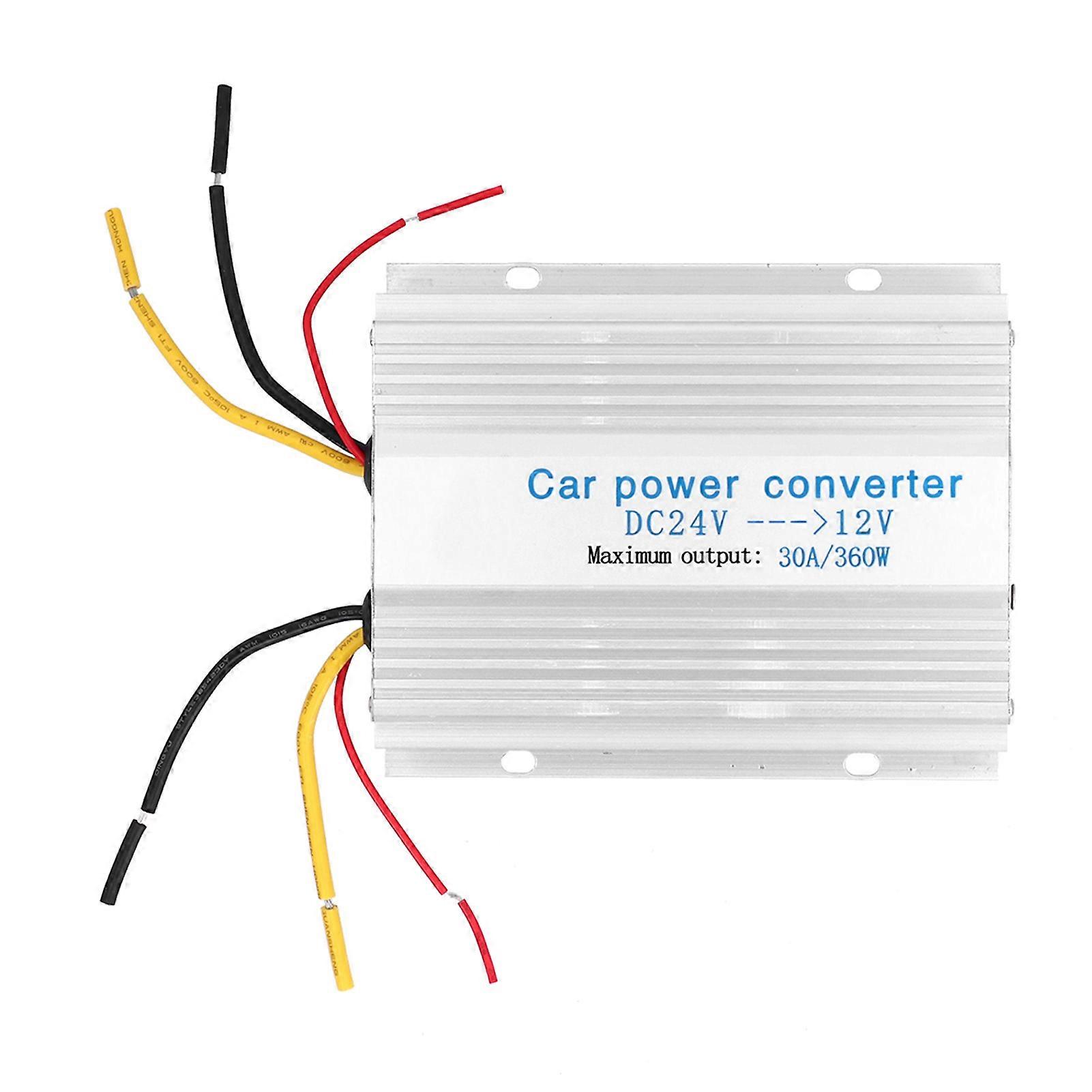 30A power supply for data systems DC24V to 12V voltage regulator