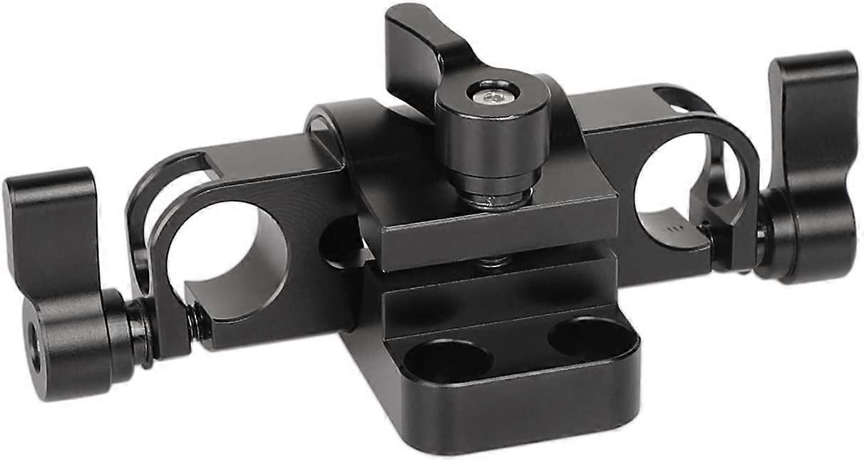 15mm Rail s Clamp with 360 Degree Rotating for DSLR Camera Shoulder Supporting System - 2651