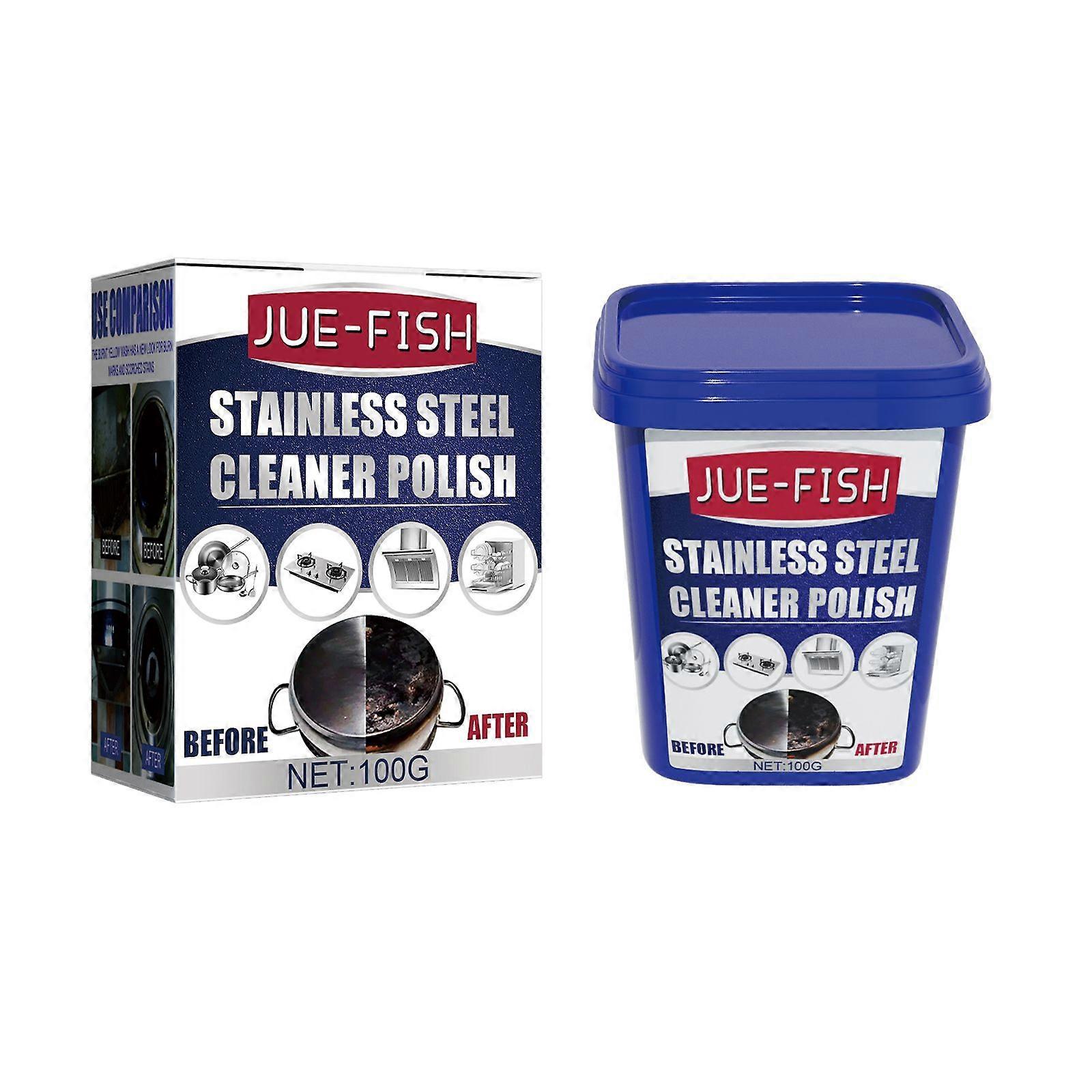 Stainless Steel Cleaning Paste Contains Hydroxyethyl Cellulose