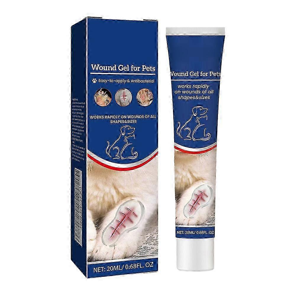 1 יחידות תחבושת נוזלית לכלבים עור פצעי חיות מחמד - תחבושת עזרה ראשונה ביתית לחיות מחמד