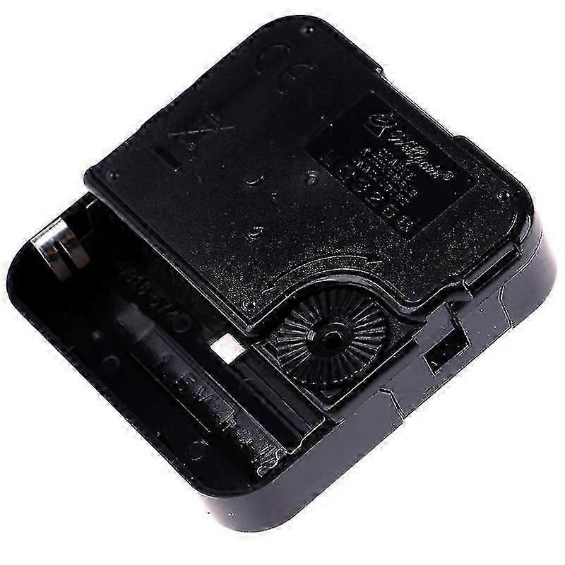 HQ3268 Svart urverk för väggklockor